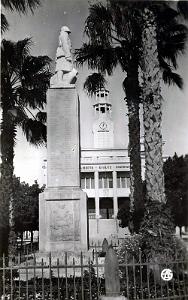 Hammam bou hadjar 505- Monument aux morts COLLECTION DES AMIS DE ND DE SANTA CRUZ
